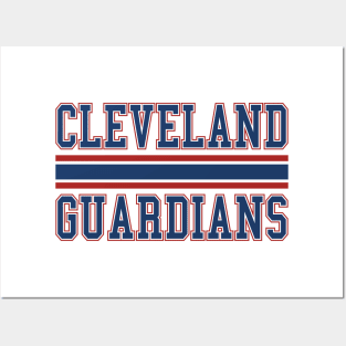 Cleveland Guardians Baseball Posters and Art